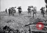 Image of British infantry move out of trenches France, 1917, second 38 stock footage video 65675027237