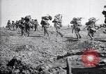 Image of British infantry move out of trenches France, 1917, second 40 stock footage video 65675027237