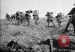 Image of British infantry move out of trenches France, 1917, second 41 stock footage video 65675027237