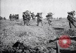 Image of British infantry move out of trenches France, 1917, second 43 stock footage video 65675027237