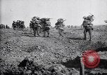 Image of British infantry move out of trenches France, 1917, second 44 stock footage video 65675027237