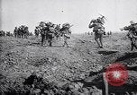 Image of British infantry move out of trenches France, 1917, second 45 stock footage video 65675027237