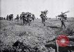 Image of British infantry move out of trenches France, 1917, second 46 stock footage video 65675027237