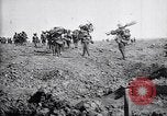 Image of British infantry move out of trenches France, 1917, second 47 stock footage video 65675027237