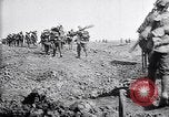 Image of British infantry move out of trenches France, 1917, second 49 stock footage video 65675027237