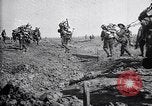 Image of British infantry move out of trenches France, 1917, second 52 stock footage video 65675027237