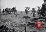 Image of British infantry move out of trenches France, 1917, second 53 stock footage video 65675027237