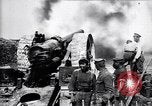 Image of British infantry move out of trenches France, 1917, second 55 stock footage video 65675027237