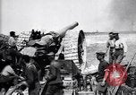 Image of British infantry move out of trenches France, 1917, second 59 stock footage video 65675027237