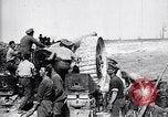 Image of British infantry move out of trenches France, 1917, second 61 stock footage video 65675027237
