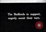 Image of British Bedfordshire Regiment France, 1917, second 1 stock footage video 65675027238