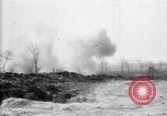 Image of German guns target British artillery France, 1917, second 33 stock footage video 65675027239
