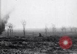 Image of German guns target British artillery France, 1917, second 37 stock footage video 65675027239