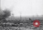 Image of German guns target British artillery France, 1917, second 38 stock footage video 65675027239