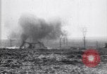 Image of German guns target British artillery France, 1917, second 39 stock footage video 65675027239