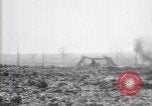 Image of German guns target British artillery France, 1917, second 45 stock footage video 65675027239