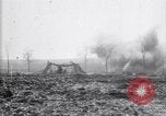 Image of German guns target British artillery France, 1917, second 46 stock footage video 65675027239