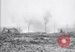 Image of German guns target British artillery France, 1917, second 52 stock footage video 65675027239