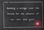 Image of British Army engineers France, 1918, second 1 stock footage video 65675027245