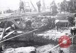 Image of British Army engineers France, 1918, second 8 stock footage video 65675027245