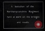 Image Bataillon du Northamptonshire regiment France, 1917, de la seconde 1 séquences d'archives historiques vidéo 65675027246