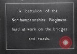 Image Bataillon du Northamptonshire regiment France, 1917, de la seconde 3 séquences d'archives historiques vidéo 65675027246