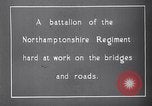Image Bataillon du Northamptonshire regiment France, 1917, de la seconde 4 séquences d'archives historiques vidéo 65675027246