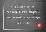 Image Bataillon du Northamptonshire regiment France, 1917, de la seconde 5 séquences d'archives historiques vidéo 65675027246