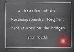 Image Bataillon du Northamptonshire regiment France, 1917, de la seconde 6 séquences d'archives historiques vidéo 65675027246