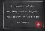 Image Bataillon du Northamptonshire regiment France, 1917, de la seconde 7 séquences d'archives historiques vidéo 65675027246