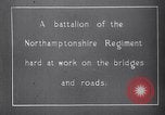Image Bataillon du Northamptonshire regiment France, 1917, de la seconde 8 séquences d'archives historiques vidéo 65675027246