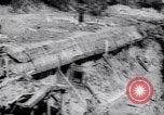 Standbild erfassten deutschen Bunker Frankreich, 1917, aus Sekunde 8 historischem Filmmaterial Videoclip 65675027248