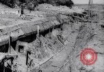 Standbild erfassten deutschen Bunker Frankreich, 1917, aus Sekunde 10 historischem Filmmaterial Videoclip 65675027248