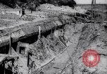 Standbild erfassten deutschen Bunker Frankreich, 1917, aus Sekunde 11 historischem Filmmaterial Videoclip 65675027248