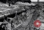 Standbild erfassten deutschen Bunker Frankreich, 1917, aus Sekunde 14 historischem Filmmaterial Videoclip 65675027248