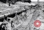 Standbild erfassten deutschen Bunker Frankreich, 1917, aus Sekunde 15 historischem Filmmaterial Videoclip 65675027248