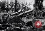 Standbild britischen Artilleristen Frankreich, 1917, aus Sekunde 7 historischem Filmmaterial Videoclip 65675027250