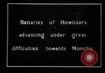Standbild Französische Artillerie positioniert wird Monchy Frankreich, 1915, aus Sekunde 1 historischem Filmmaterial Videoclip 65675027252