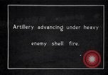 Image of British artillery pulled by horses France, 1917, second 1 stock footage video 65675027253