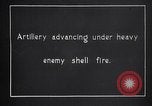 Image of British artillery pulled by horses France, 1917, second 3 stock footage video 65675027253