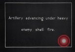 Image of British artillery pulled by horses France, 1917, second 4 stock footage video 65675027253
