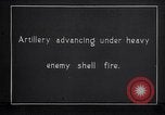 Image of British artillery pulled by horses France, 1917, second 5 stock footage video 65675027253
