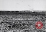 Image of British artillery pulled by horses France, 1917, second 8 stock footage video 65675027253
