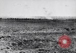 Image of British artillery pulled by horses France, 1917, second 9 stock footage video 65675027253
