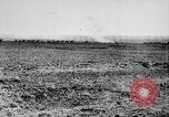 Image of British artillery pulled by horses France, 1917, second 10 stock footage video 65675027253