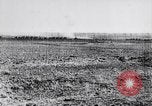 Image of British artillery pulled by horses France, 1917, second 13 stock footage video 65675027253