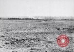 Image of British artillery pulled by horses France, 1917, second 14 stock footage video 65675027253
