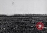Image of British artillery pulled by horses France, 1917, second 21 stock footage video 65675027253