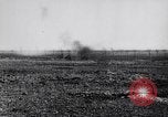 Image of British artillery pulled by horses France, 1917, second 25 stock footage video 65675027253