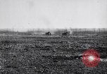 Image of British artillery pulled by horses France, 1917, second 31 stock footage video 65675027253